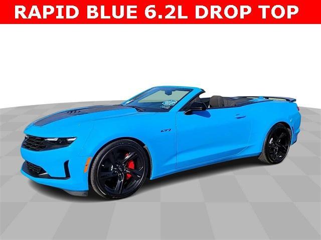 used 2023 Chevrolet Camaro car, priced at $47,803