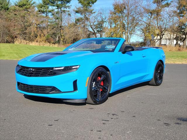 used 2023 Chevrolet Camaro car, priced at $40,097