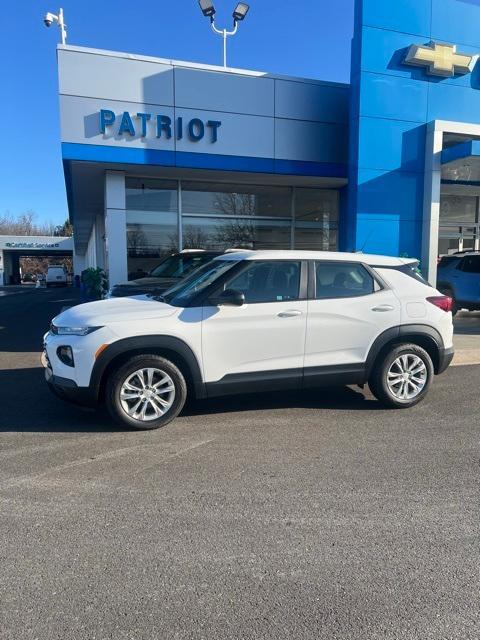 used 2021 Chevrolet TrailBlazer car, priced at $20,655