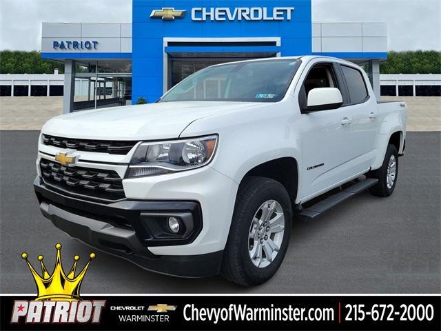 used 2022 Chevrolet Colorado car, priced at $32,959