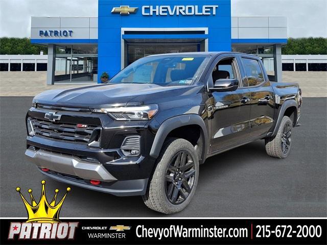 new 2024 Chevrolet Colorado car