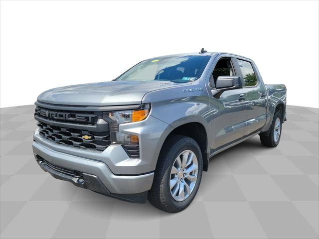 new 2024 Chevrolet Silverado 1500 car, priced at $48,610