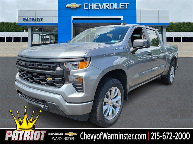 new 2024 Chevrolet Silverado 1500 car, priced at $48,610