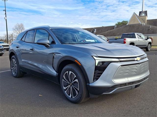 new 2025 Chevrolet Blazer EV car, priced at $52,985