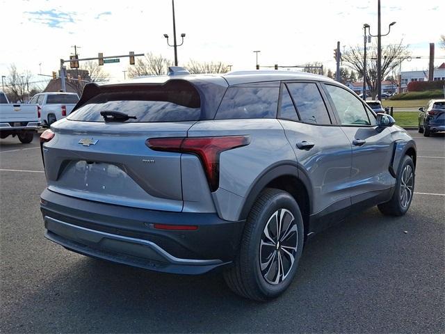 new 2025 Chevrolet Blazer EV car, priced at $52,985