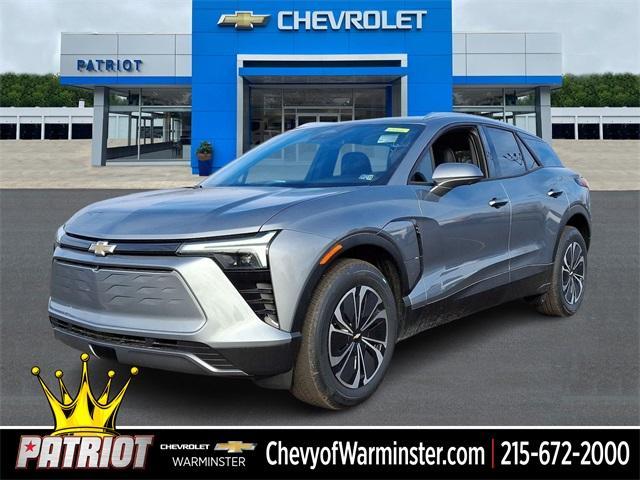 new 2025 Chevrolet Blazer EV car, priced at $52,985