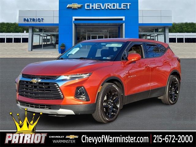 used 2021 Chevrolet Blazer car