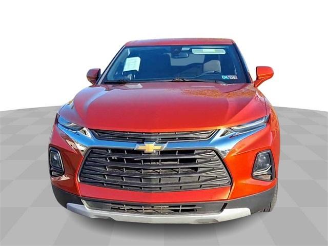 used 2021 Chevrolet Blazer car