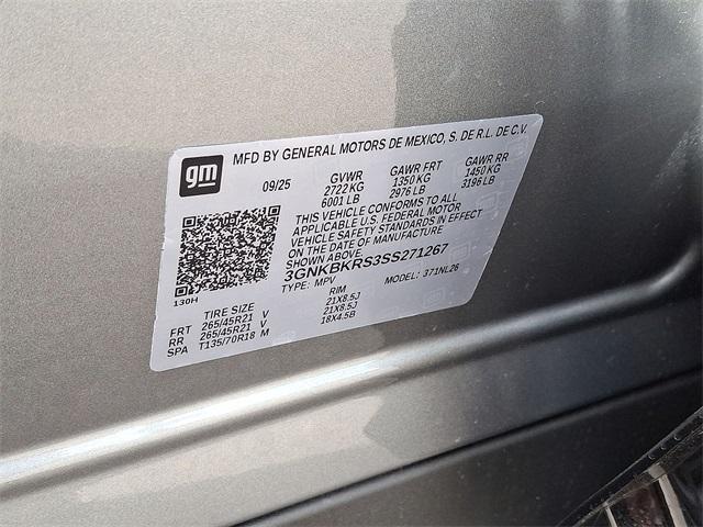 new 2025 Chevrolet Blazer car, priced at $52,027