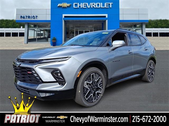 new 2025 Chevrolet Blazer car, priced at $52,027