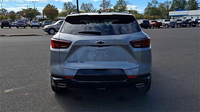new 2025 Chevrolet Blazer car, priced at $52,027