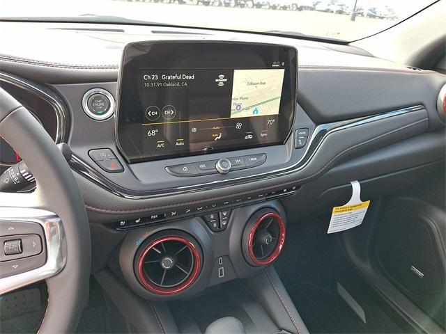 new 2025 Chevrolet Blazer car, priced at $52,027