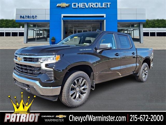 new 2025 Chevrolet Silverado 1500 car, priced at $55,795