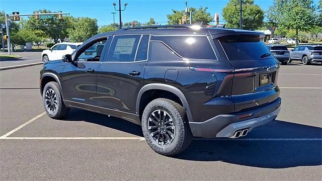 new 2025 Chevrolet Traverse car, priced at $50,190