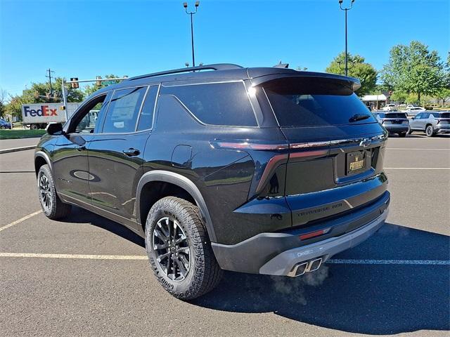 new 2025 Chevrolet Traverse car, priced at $50,190