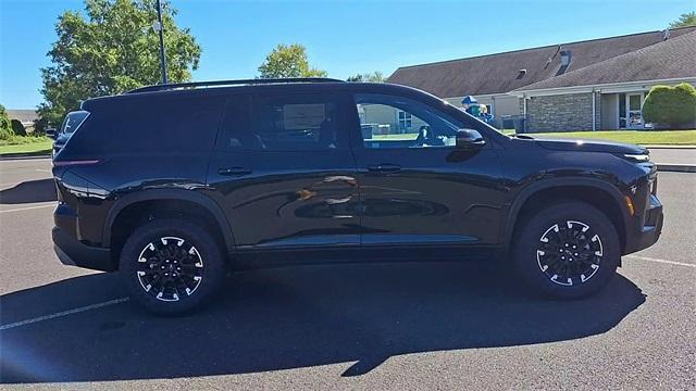new 2025 Chevrolet Traverse car, priced at $50,190