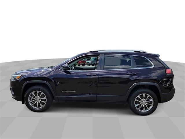 used 2021 Jeep Cherokee car, priced at $22,917