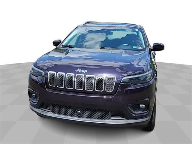 used 2021 Jeep Cherokee car, priced at $22,917