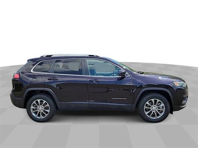 used 2021 Jeep Cherokee car, priced at $22,917