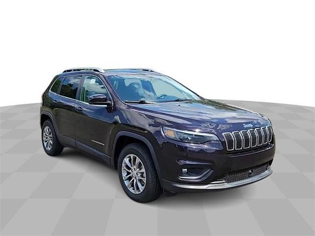 used 2021 Jeep Cherokee car, priced at $22,917