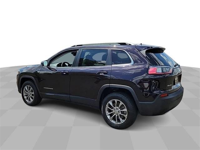 used 2021 Jeep Cherokee car, priced at $22,917