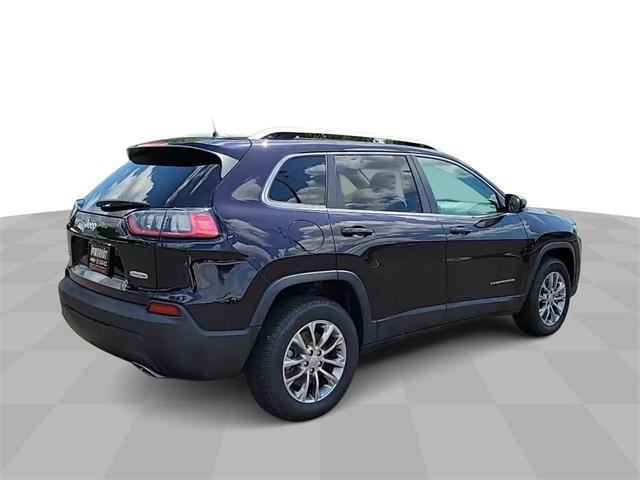 used 2021 Jeep Cherokee car, priced at $22,917