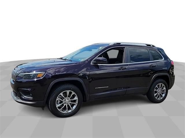 used 2021 Jeep Cherokee car, priced at $22,917