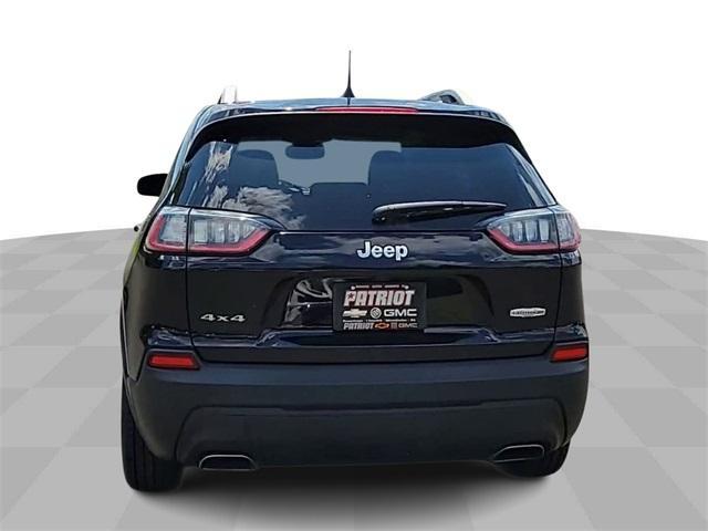 used 2021 Jeep Cherokee car, priced at $22,917