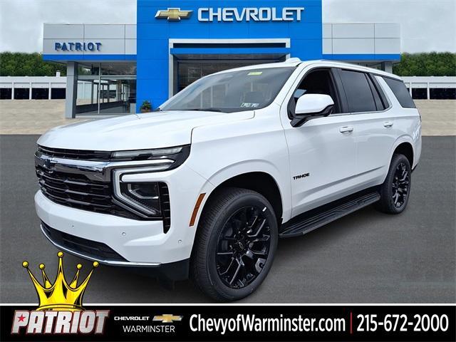 new 2025 Chevrolet Tahoe car, priced at $65,708