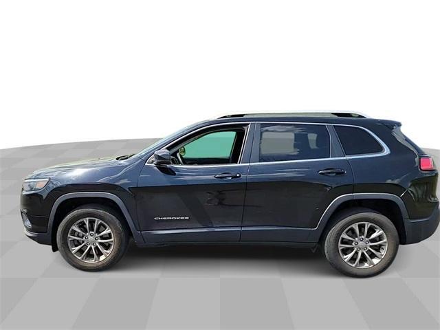 used 2020 Jeep Cherokee car, priced at $22,106