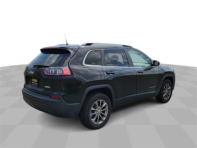used 2020 Jeep Cherokee car, priced at $22,106