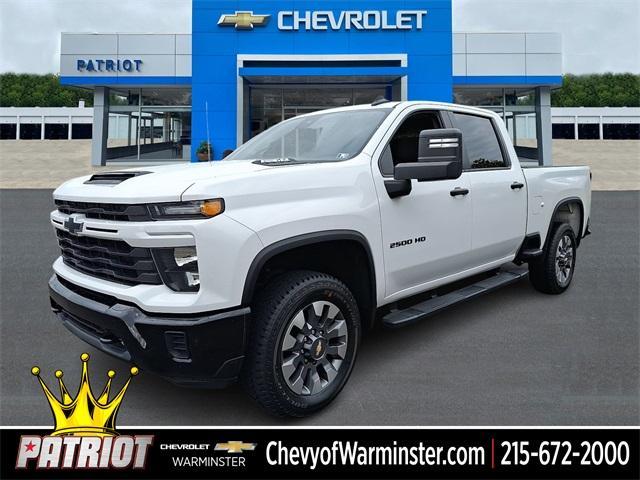 used 2024 Chevrolet Silverado 2500 car, priced at $47,383