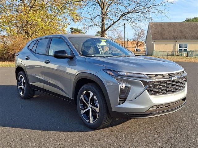 new 2025 Chevrolet Trax car