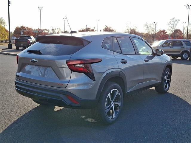 new 2025 Chevrolet Trax car