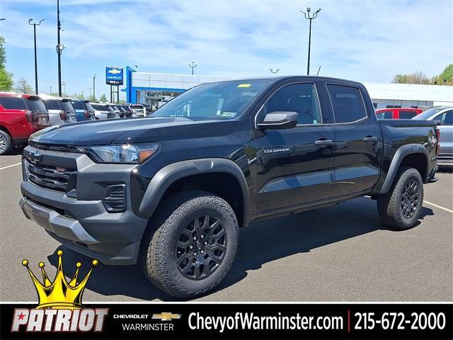 new 2025 Chevrolet Colorado car, priced at $42,615