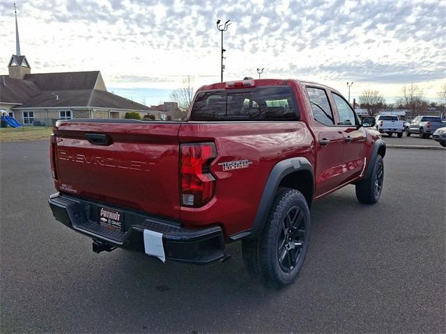 new 2024 Chevrolet Colorado car, priced at $42,533