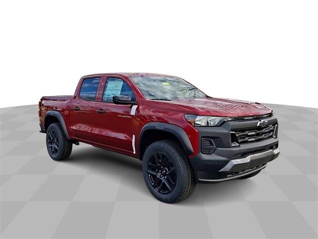 new 2024 Chevrolet Colorado car, priced at $42,533