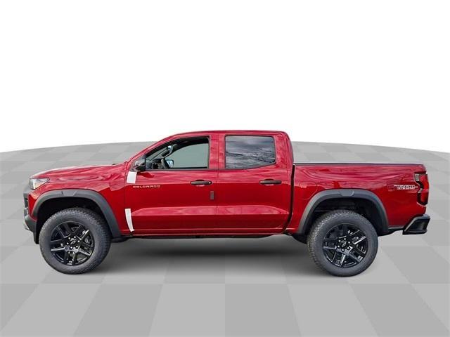 new 2024 Chevrolet Colorado car, priced at $42,533