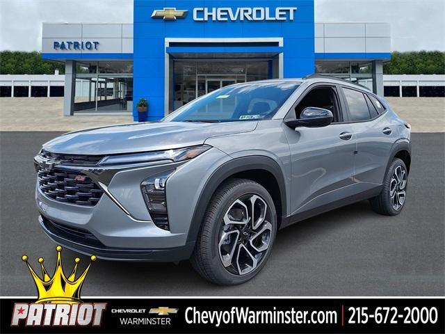 new 2025 Chevrolet Trax car, priced at $26,955