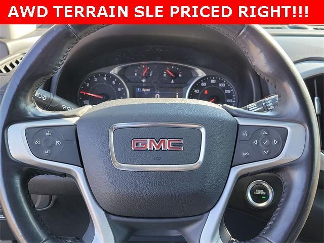 used 2019 GMC Terrain car, priced at $18,714