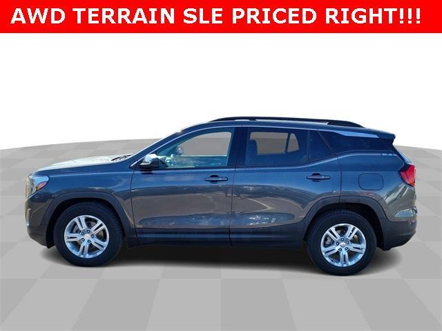 used 2019 GMC Terrain car, priced at $18,714