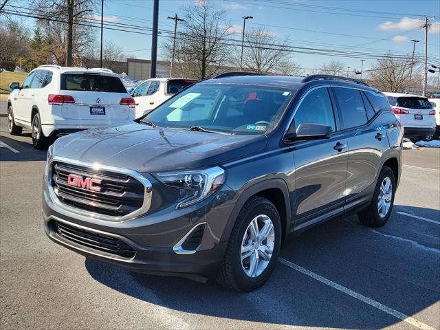 used 2019 GMC Terrain car, priced at $18,674