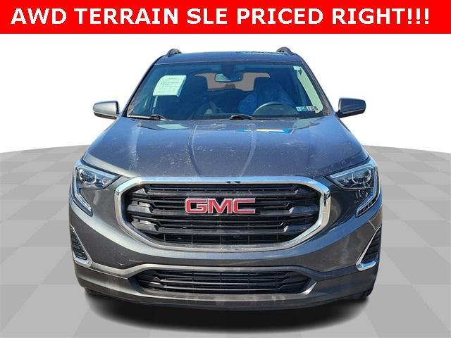 used 2019 GMC Terrain car, priced at $18,714