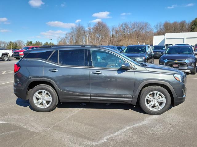 used 2019 GMC Terrain car, priced at $18,674