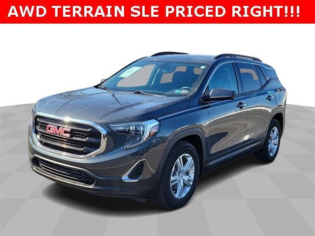 used 2019 GMC Terrain car, priced at $18,714