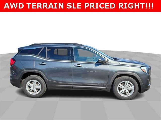 used 2019 GMC Terrain car, priced at $18,714