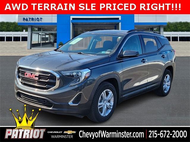 used 2019 GMC Terrain car, priced at $18,714