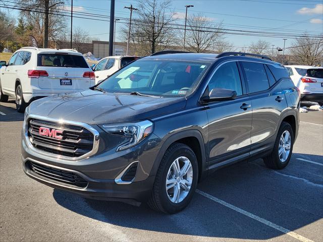 used 2019 GMC Terrain car, priced at $18,674