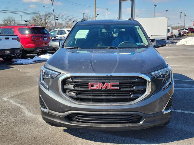 used 2019 GMC Terrain car, priced at $18,674