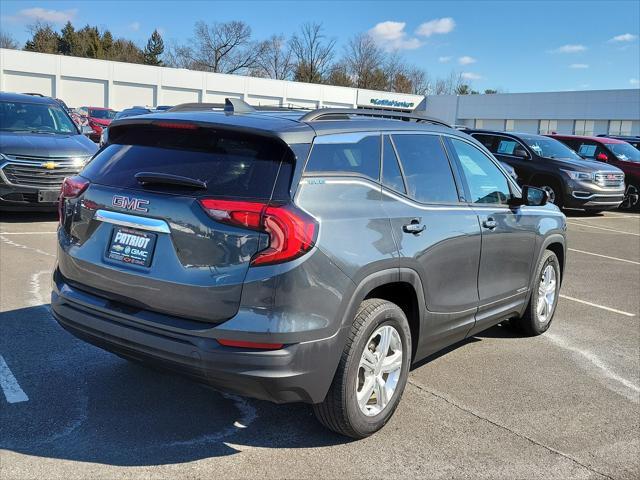 used 2019 GMC Terrain car, priced at $18,674